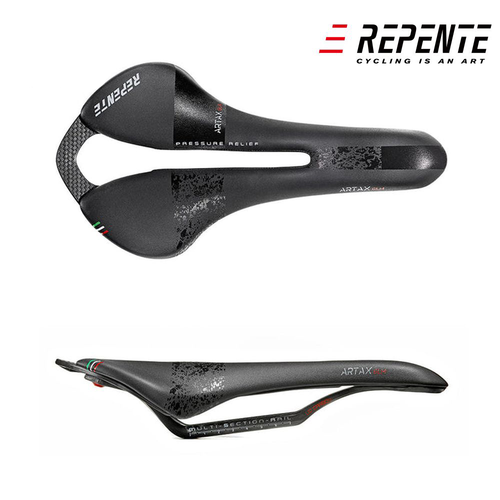 REPENTE Artax GLM 鞍座黑色142 mm -梦想骑行家