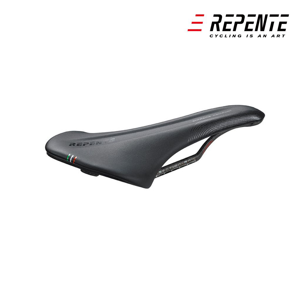REPENTE Spyd 3.0 鞍座AM 黑色132 mm -梦想骑行家