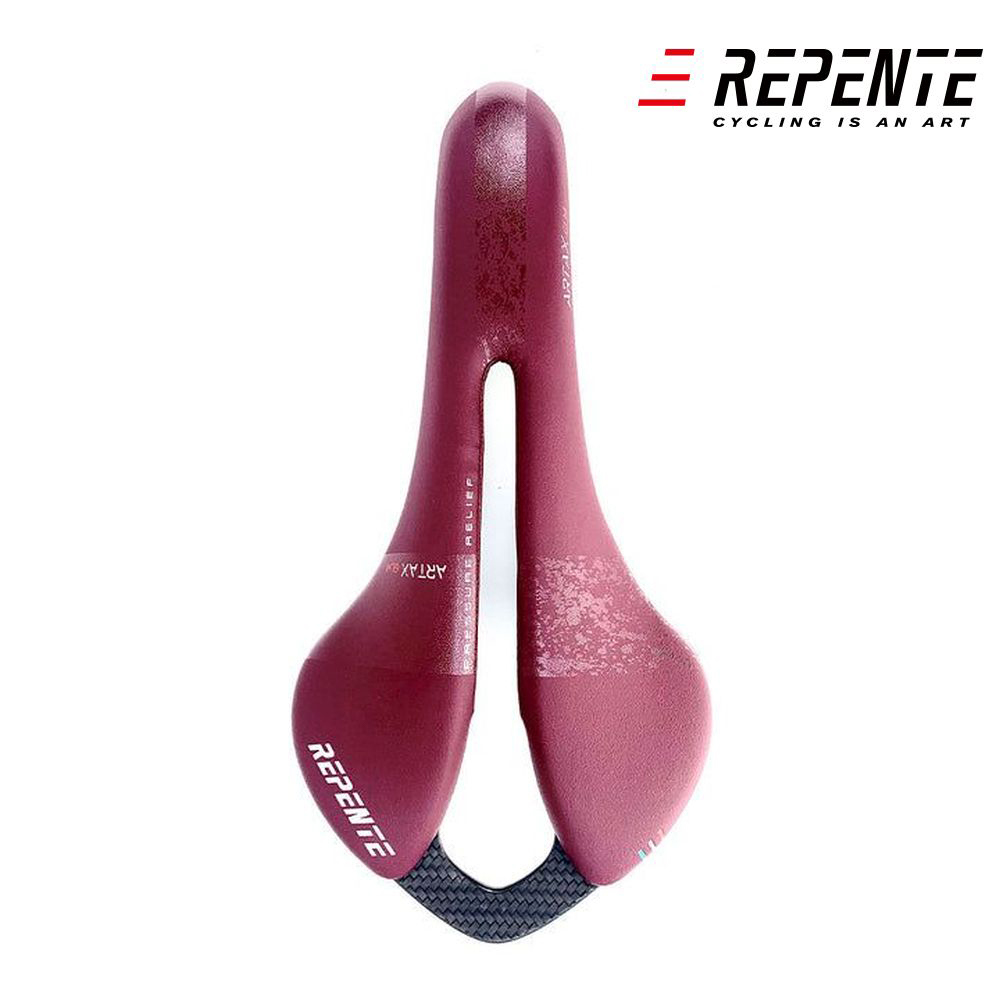 美品 レペンテ Repente Spyd 3.0 142mm幅 カーボン サドル 美品